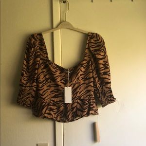 Reformation Dallas Top- Never been worn
